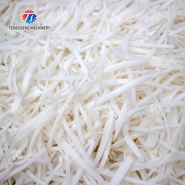 Ginger Shredder Cutting Machine Ginger Potato Carrot radish Fruit Vegetable processing production Cutting Machine