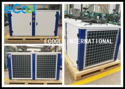 Piston Compressor Freezer Condenser Unit / Powerful Air Conditioner Condenser