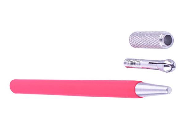 Semi Permanent Makeup Manual Eyebrow Tattoo Pen With Cross Lock Needle
