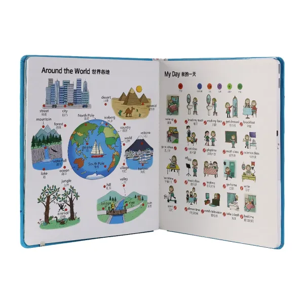 ABS Plastic Sound Module for Children's Board Book with CE & ROHS Certification and Custom Sound Recording