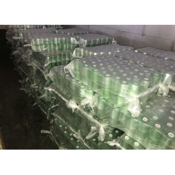 Self Adhesive Stretch Foil Bulk CCTV Cable Rolls Plastic Packaging Wrap Film 0.03mm