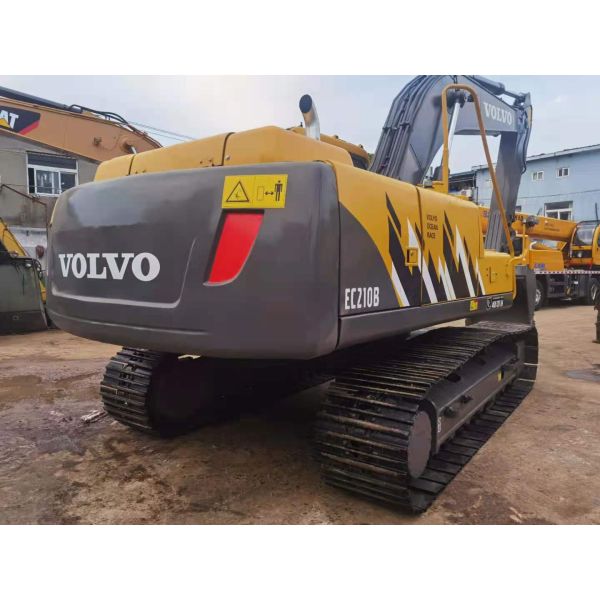 EC210BLC использовало вес 21000 kg 1.25m3 экскаватора Volvo работая