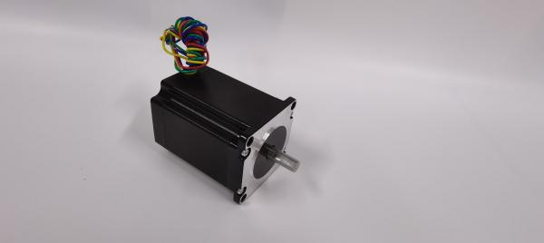 High Torque Brushless Dc Motor 24V 125W 3000rpm 57mm Flange Square Shape