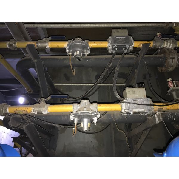 Горячего погружения гальванизировать линия система управления топления чайника ц