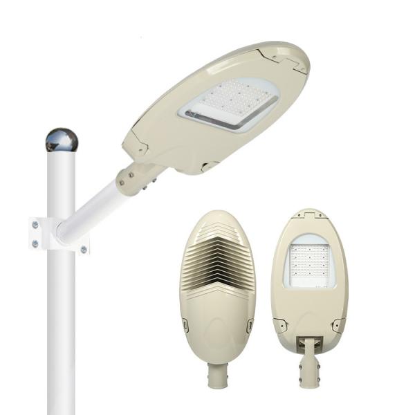 7000K Grey Black Outdoor LED Street Lights Long Lifetime 120W