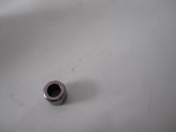 one way needle roller clutch bearings HF081412 with eight  angle in out ring