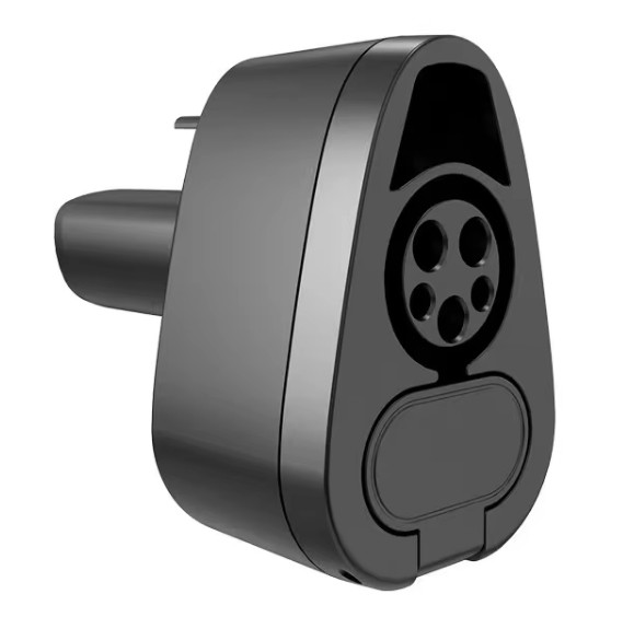 2 in 1 プラスチック CCS1 から NACS アダプタ DC / AC