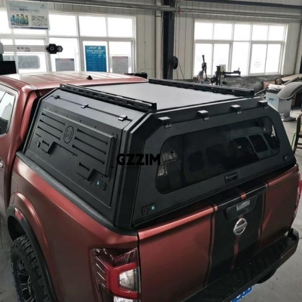 Toldo rígido modificado para Navara 2021, tapa trasera de metal para maletero, impermeable, repuestos automotrices