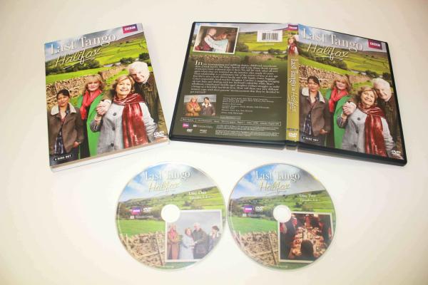 Free DHL Shipping@New Release HOT TV Series Last Tango in Halifax Season 1-3 Wholesale!