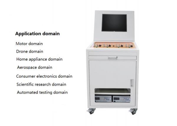 Multichannel Waveform Fan Finished Product Testing System
