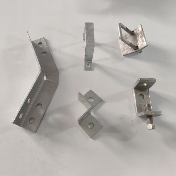 Multi Type Galvanized Strut Channel Connectors For HVAC & Electrical Conduit Installation