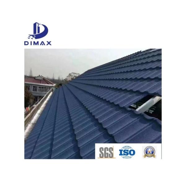 Galvanized Stone Coated Steel Tiles