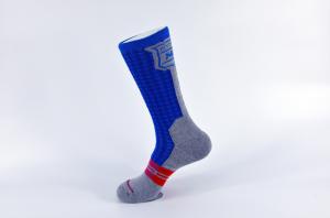 Les chaussettes fraîches de basket-ball d'Elastane Breathbale, encrassent anti-