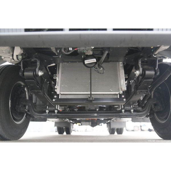 Pure Electric Truck Geely 4*2 Drive Mode Light Truck 1.2 Tons Doule Rear Tires