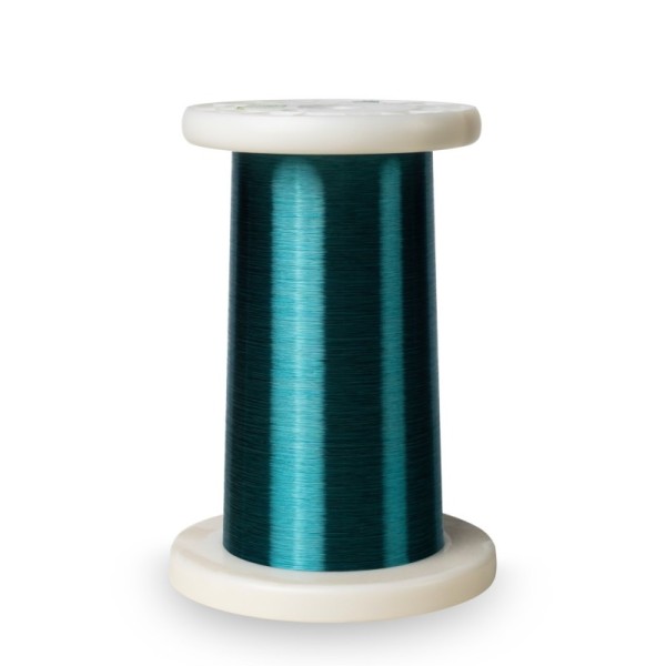 4HBUEW-H 0.095B Blue Hot Air Bondable Enameled Copper Wire Class180 Self Bonding