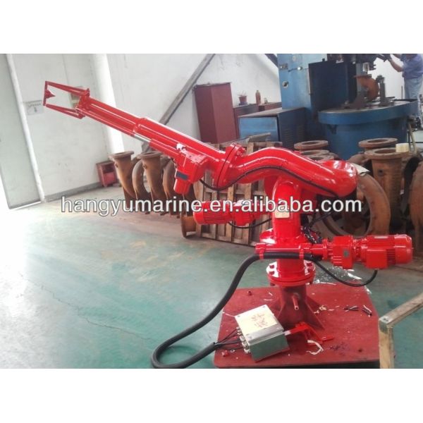 600m3/h electric fire monitors ( seawater or AFFF )