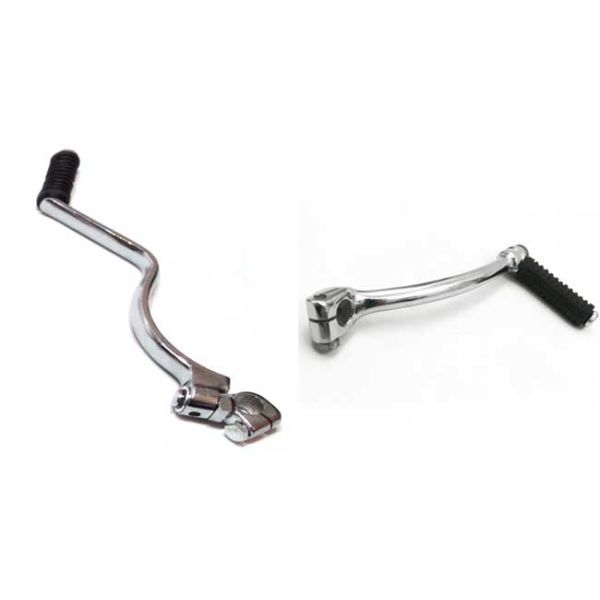 Shaft Kick Honda Motorbike Spares , Kick Start Lever Pedal Honda Cg 125 Aftermarket Parts