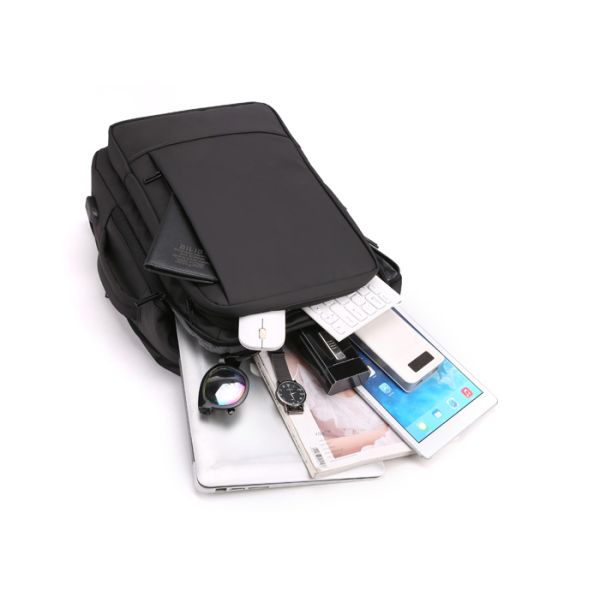 Прочный облегченный рюкзак водоустойчивого ноутбука 15,6 дюймов для перемещения