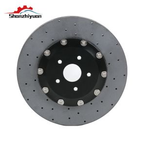 HEUR Brake Front Carbon Ceramic Brake Discs 330×22mm  OE Number  Set for Audi A6