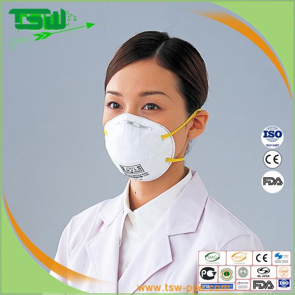 FFP1 FFP2 Face Mask Grade 3D Cup Shape With Respirator