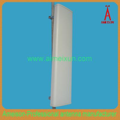 3300-3800MHz 2x17dBi Directional Panel Antenna 802·16 wireless antenna wimax antenna