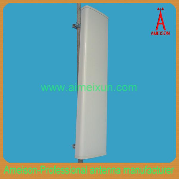 3300-3800MHz 2x18dBi Directional Panel Antenna 802·16 wireless antenna wimax antenna
