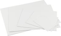Cotton 12 Pack Blank Canvas Panels Acid Free UV Resistant For Oil / Acrylic Painting