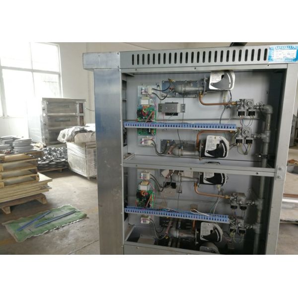 Four Deck Cake Baking Equipment  , Electric Oven For Baking Bread