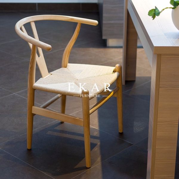 Northern Europe Modern Furniture Simple Designs Wooden Dining Room Chair