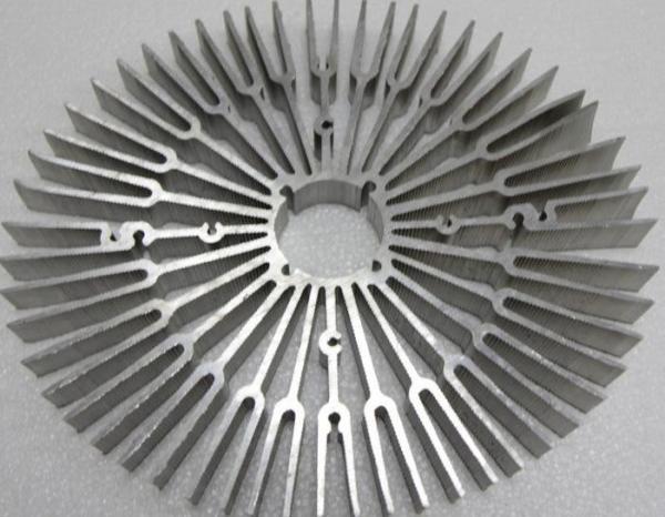 Machined Aluminum Turbine Components CNC Rapid Prototyping Parts Products in Aluminum Plastic China Manufacturer