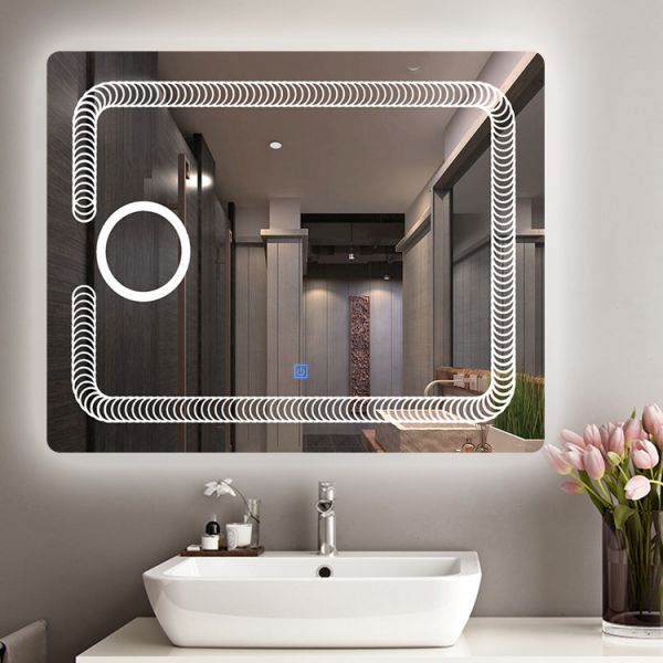 SONSILL Bathroom Mirror With LED Light Durable Style Design OEM