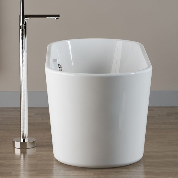 No tina oval libre de acrílico de Whirlpool para la impregnación del cuerpo adulto