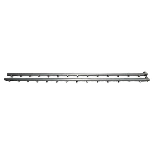 2.15m de aleación de aluminio media de alta presión de rociador de la barra de ensamblaje   Fits Zoomlion 5180 barredora-lavadora