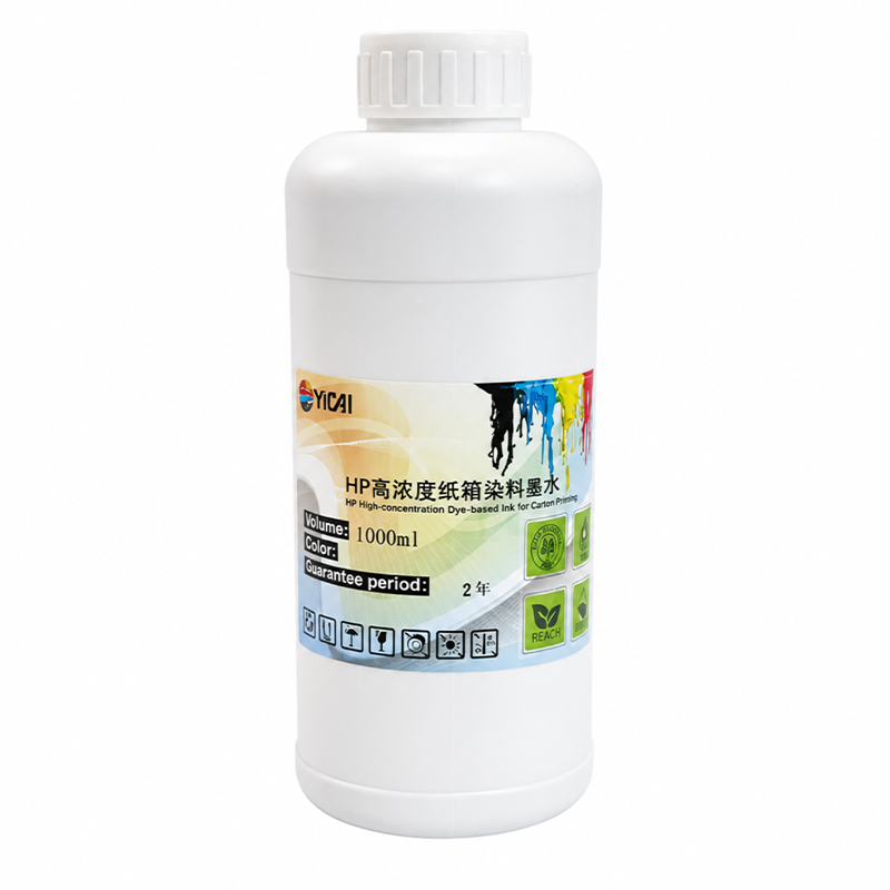 Premium Dye Ink for Inkjet Printers with Brilliant Color Reproduction, Fast Drying Formula, and Reduced Nozzle Clogging