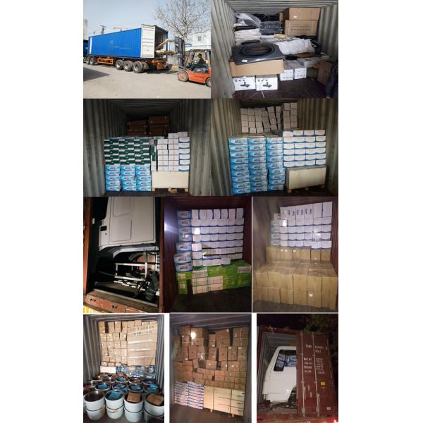 Partes del motor del camión Equipo del motor diesel HW47070107 para SINOTRUK SHACMAN FAW DONGFENG FOTON Camiones y vehículos Tamaño estándar