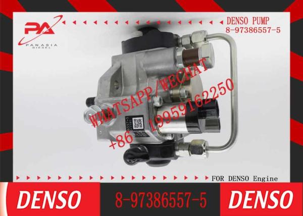 Bomba de combustible diesel de alta calidad 294000-1191 Bomba de aceite de alta presión del tren común 8-97386557-5 para ISUZU 4HK1