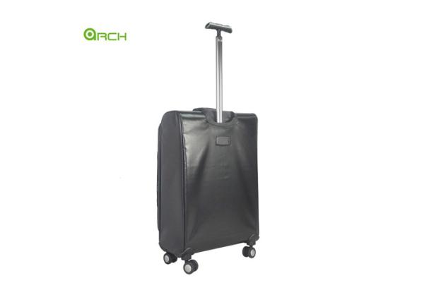 Light Weight Trolley Travel Soft Sided Luggage with Quiet Dual Flight Wheels
