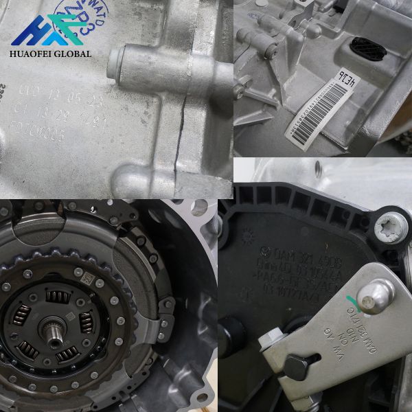 DQ200 OAM 7 Speed Dry DSG Transmission Assembly Gearbox For VW Audi