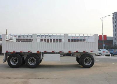 2/3 Axle Timber Transport Truck Trailer Loading Durable Design Full Trailer for Loading