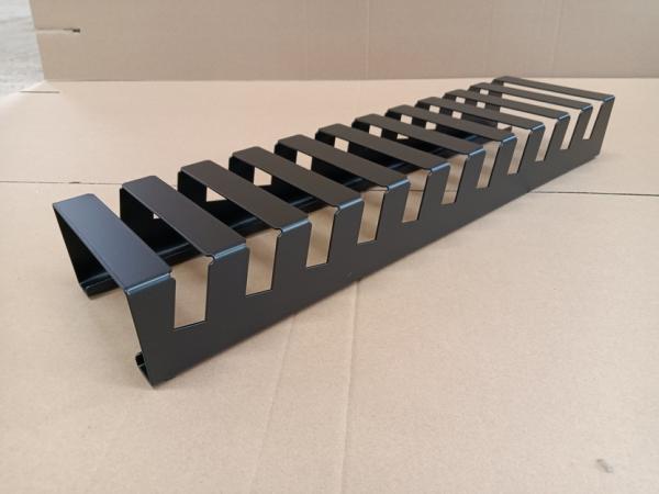 Matt Black Tile Display Stand Quartz Samples Countertop Stand Hold 2cm