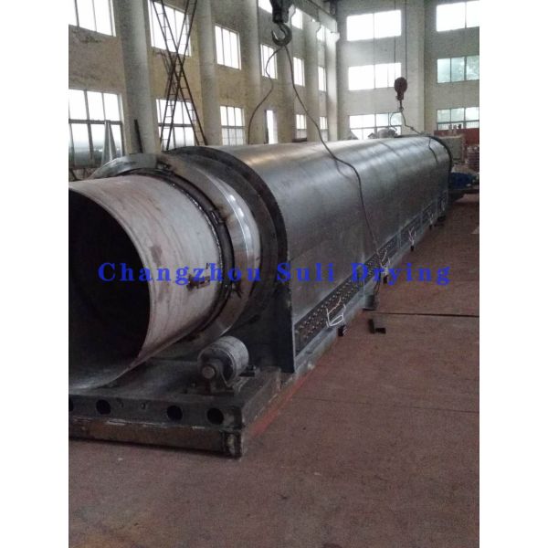 Inactive Gas Metal Powder Drum Dryer Machine With Transmission Heating