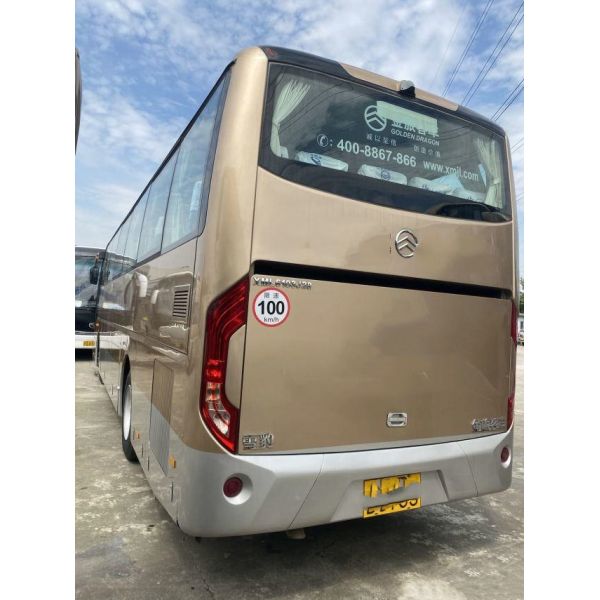 Используемые двери золотого двигателя автобуса XML6103 47seats 171 дракона заднего одиночные использовали автобус тренера