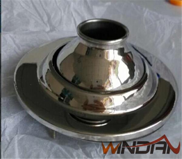 Stainless Steel Paint Booth Parts Air Shower Nozzle With Dia:20/30/38/45/70/75mm