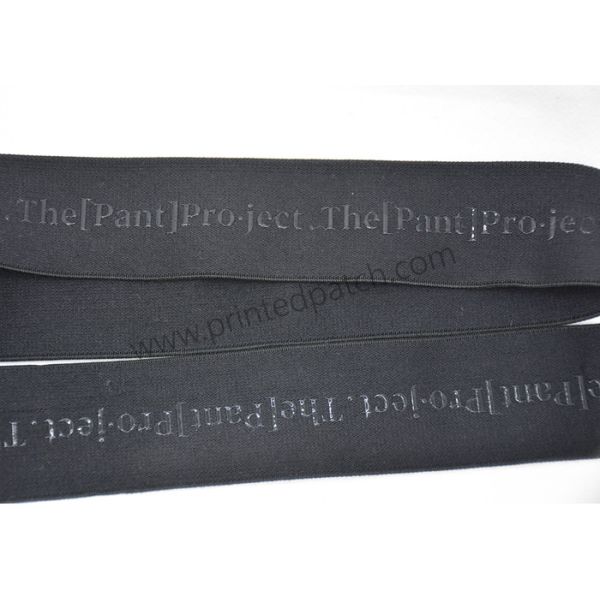 Webbing полиэстера 50mm силикона эластичный для задействуя одежды замыкает накоротко