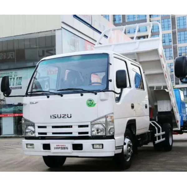 4X2 6X4 8X2 8X4 Tipper Dump Truck Small Light Duty Dump Trucks