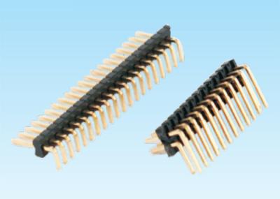 2 - 50 Pin Electrical Wire Connectors, MERGULHAM o tipo Pin Header Power Connector de 90°