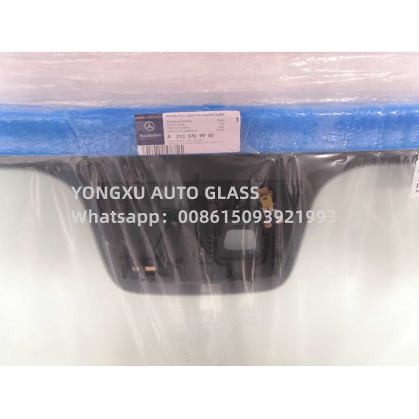 Mercedes-Benz E-Class W213 4d Sedan 2016 Single Rain Sensor Night View Car Front Windshield Car Front Wind Shield Glass