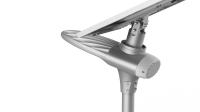 Crépuscule de 6000LM IP65 Smart à naître réverbère solaire de LED