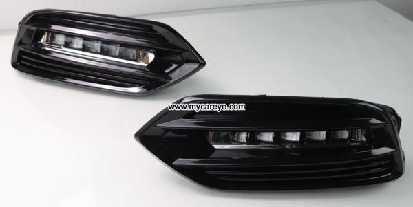 Car DRL LED Daytime driving Lights extra for Honda HR-V aftermarket