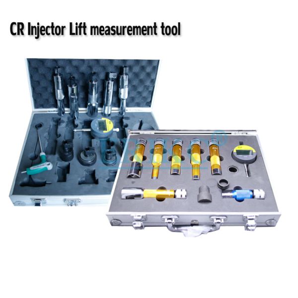 ERIKC black injector Lift measurement tools common rail nozzle universa measuring auto injector repair tool